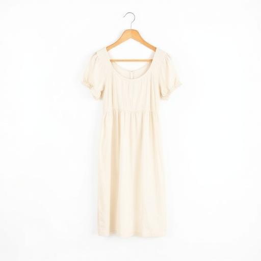 Soft Linen Summer Dress